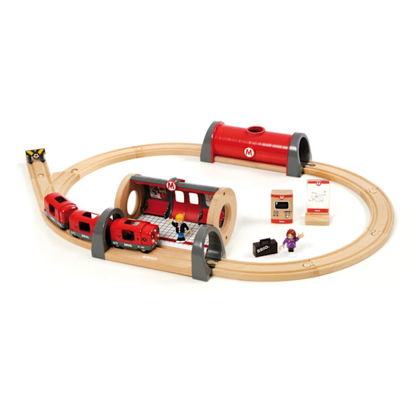 BRIO World 33513 - Metro -junarata