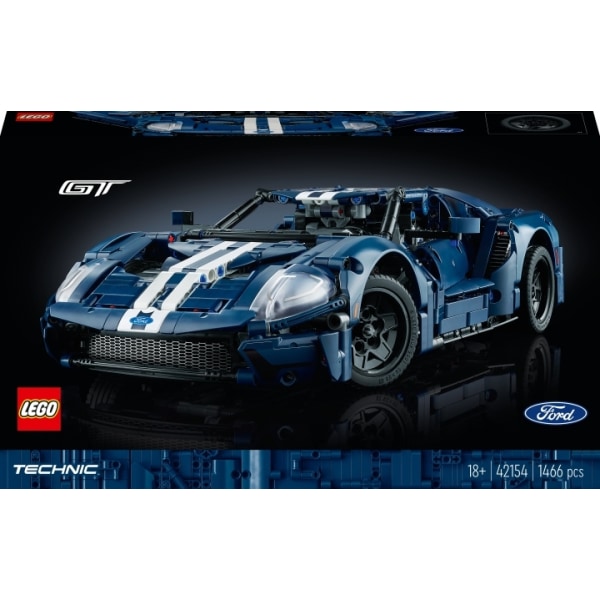 LEGO Technic 42154 - 2022 Ford GT