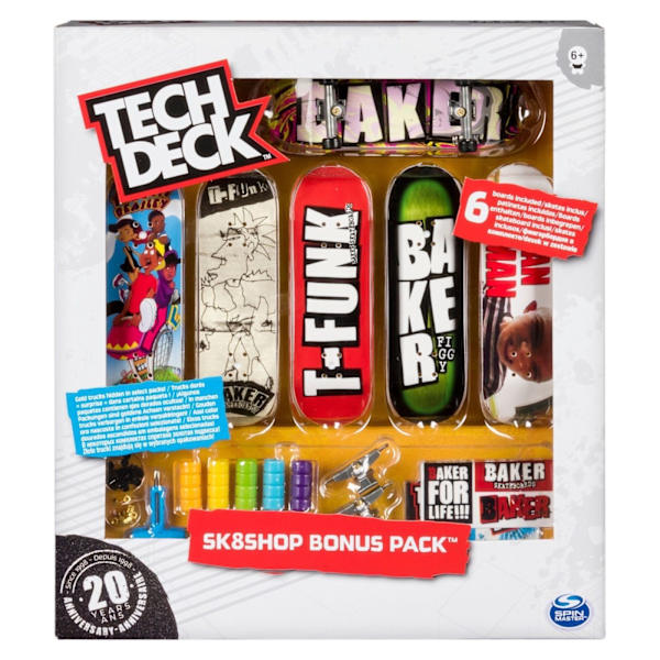 Tech Deck Sk8 Shop Finger Kettle Set Assorted