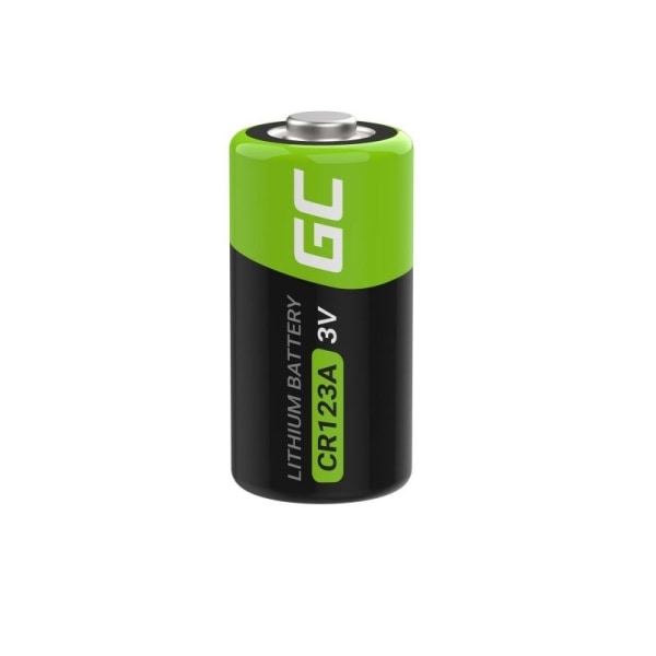 Green Cell CR123A Lithium batteri 3V 1400mAh