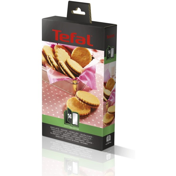 Tefal Snack Collection -paistolevyt: 14 Keksit