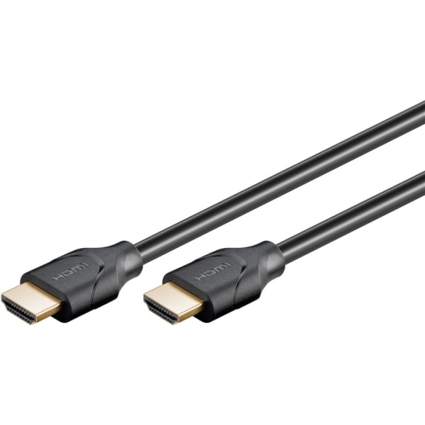 Goobay HDMI™-kabel med ultrahög hastighet med Ethernet HDMI™-kon