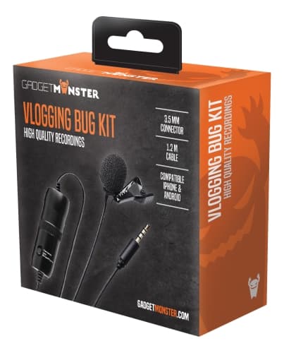 GADGETMONSTER Vloggaaminen Bug Kit