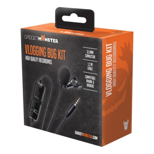 gadgetmonster Vlogging Bug Kit