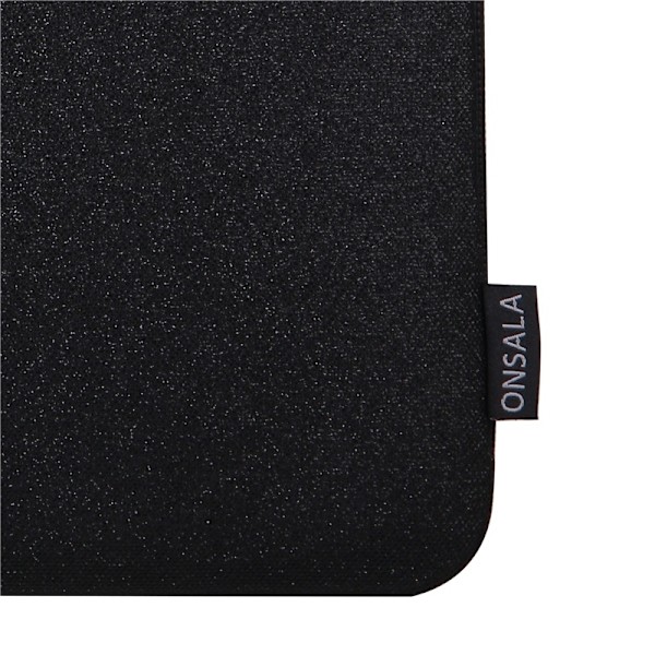 Onsala Computer Sleeve Glitter 13/14" Sort