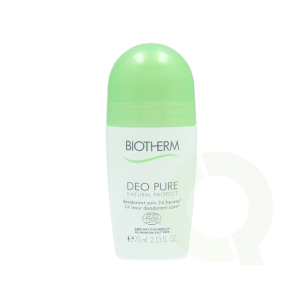 Biotherm Deo Pure Natural Protect 24H Roll On 75 ml