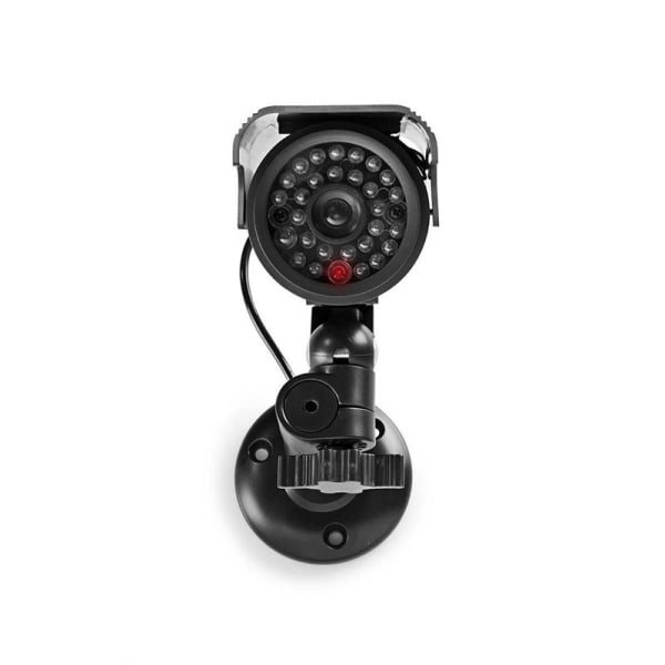 Övervakningskameraattrapp | Bulletkamera | IP44 | Svart