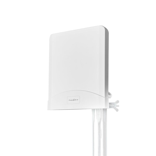 Nedis 5G / 4G / 3G Antenn | 5G | Inomhus eller Utomhus | 698-5000 MHz | Förstärkning: 6 dB | 2.50 m | Vit