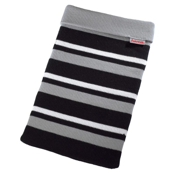 HAMA Netbook/Tablet Sleeve Glove 10,2\" Harmaa Musta Valkoinen