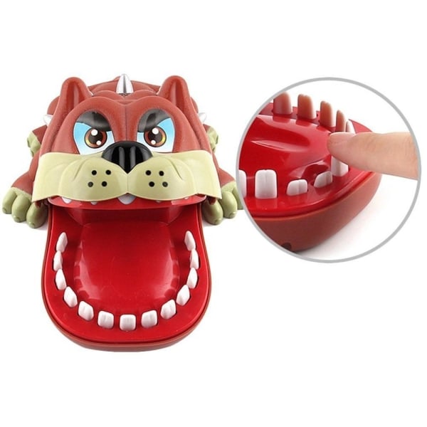 Peli Dog Dentist - Ruskea