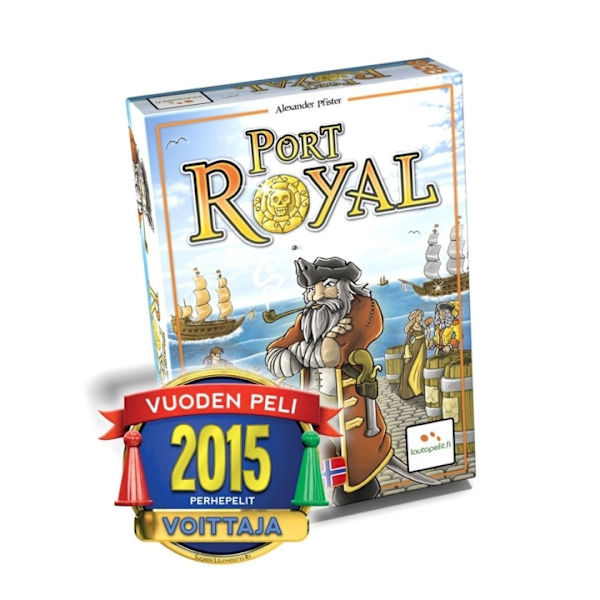 Lautapelit.fi Port Royal -korttipeli