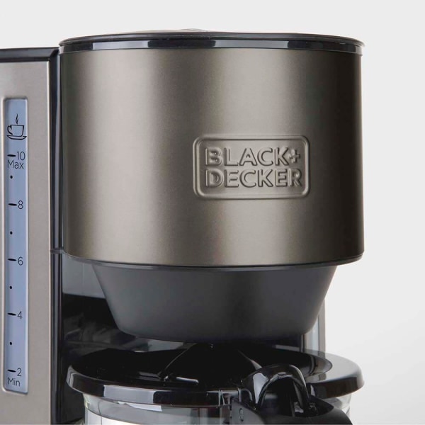 BLACK+DECKER Kahvinkeitin LCD Ajastin 1000W