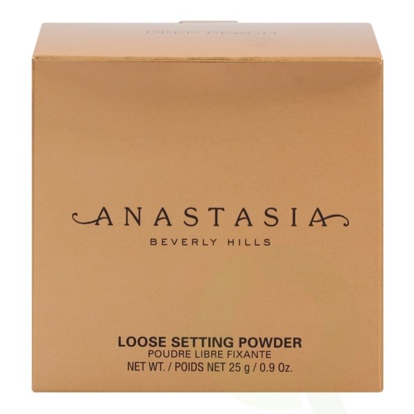 Anastasia Beverly Hills Loose Setting Powder 25 gr Deep Peach