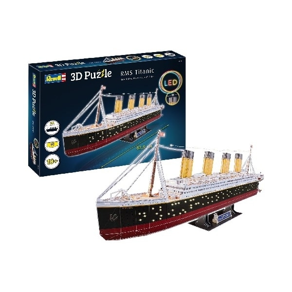 Revell 3D Puzzle RMS Titanic LED