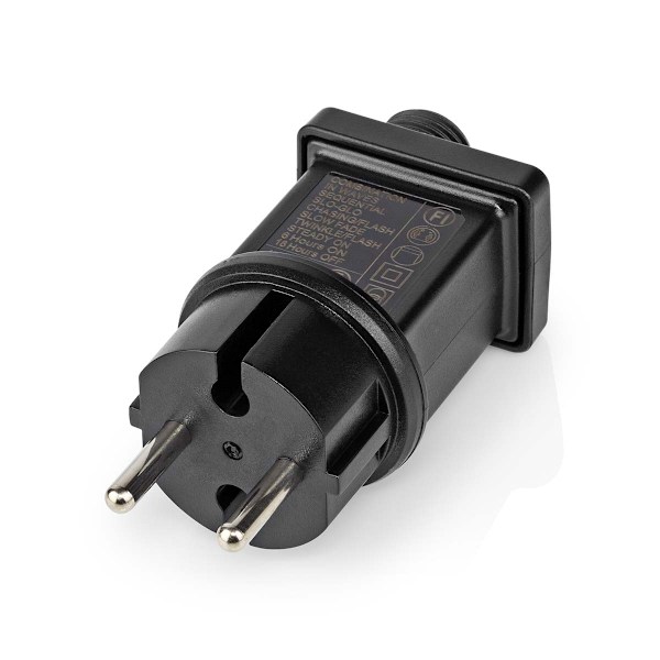 Nedis Dekorativa Istapps ljus | 360 LED's | Kall Vit | 9.00 m | Ljuseffekter: 7 | Strömadapter