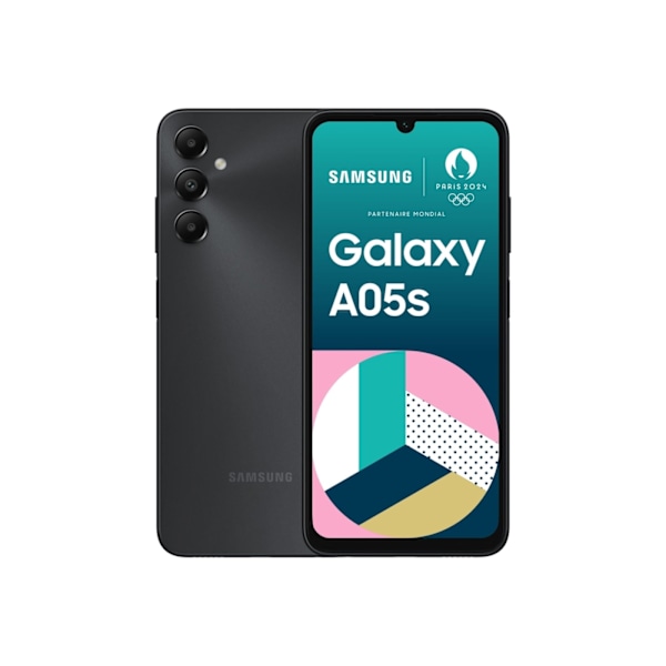 Samsung Galaxy A05s 6.7 64GB Sort