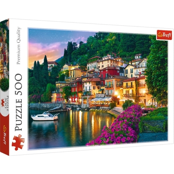 Trefl Lake Como Italy -palapeli, 500 palaa