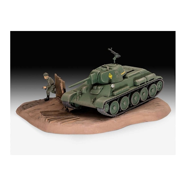 Revell 1:76 T-34/76 Modell 1940