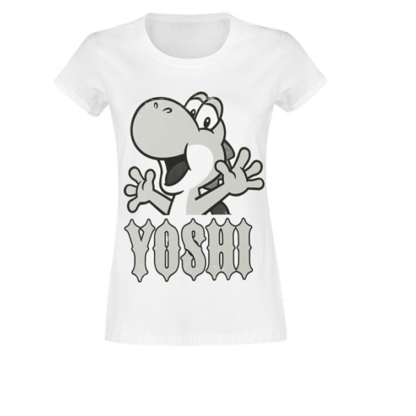 Difuzed Nintendo Yoshi T-shirt til kvinder, L