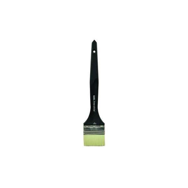 LIQUITEX Free Style Brush Large Flat 3 Inch Long Handle