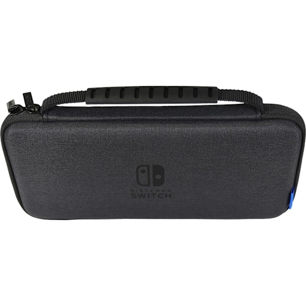 Hori Slim Tough Pouch - beskyttelsesetui, sort, Switch OLED