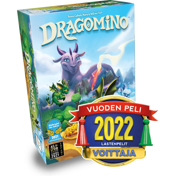 Dragomino brädspel