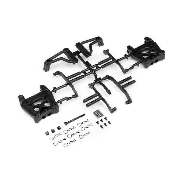 Shock Tower/Body Mount/Roll Bar Set