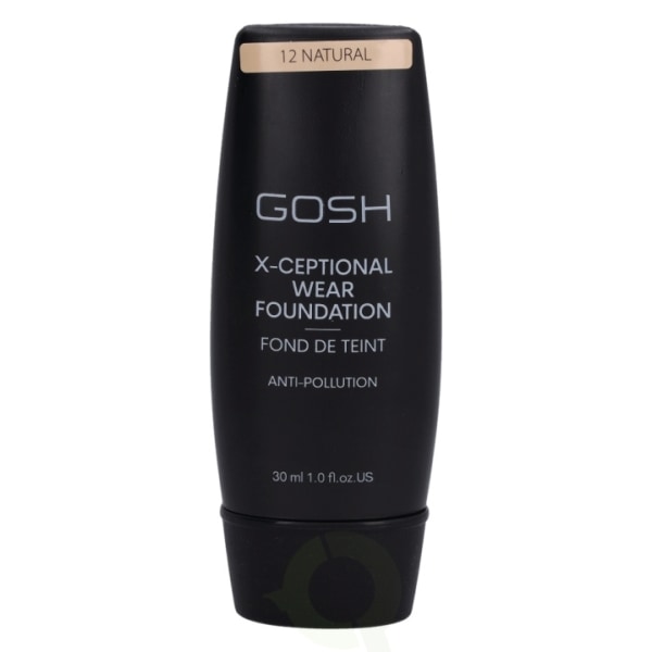Gosh X-Ceptional Wear Foundation Long Lasting Makeup 30 ml #12 N