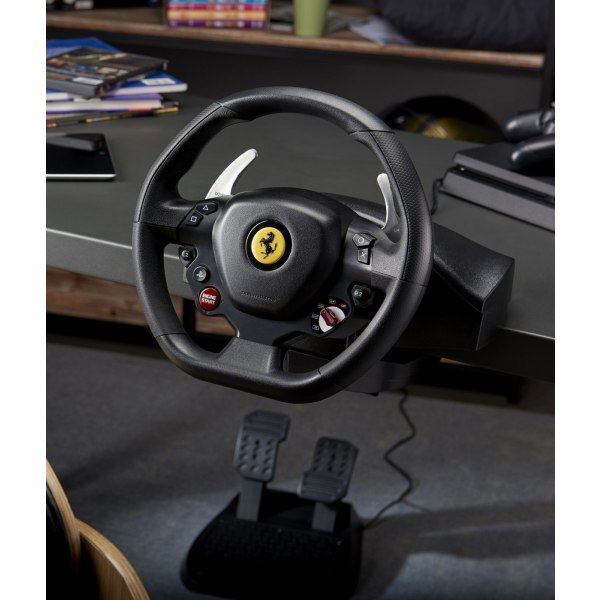 Thrustmaster T80 Ferrari 488 GTB Ratkontrol PS4 / PS5 / PC