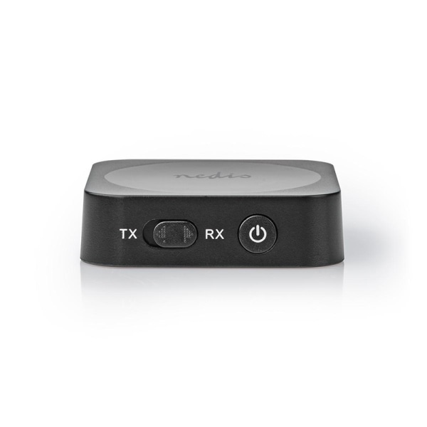 Nedis Bluetooth® Transmitter | Tilslutninger indgang: 1x AUX | Tilslutninger udgang: 1x AUX | SBC | Op til 1 enhed | Maksimal batteritid: 6 timer | So