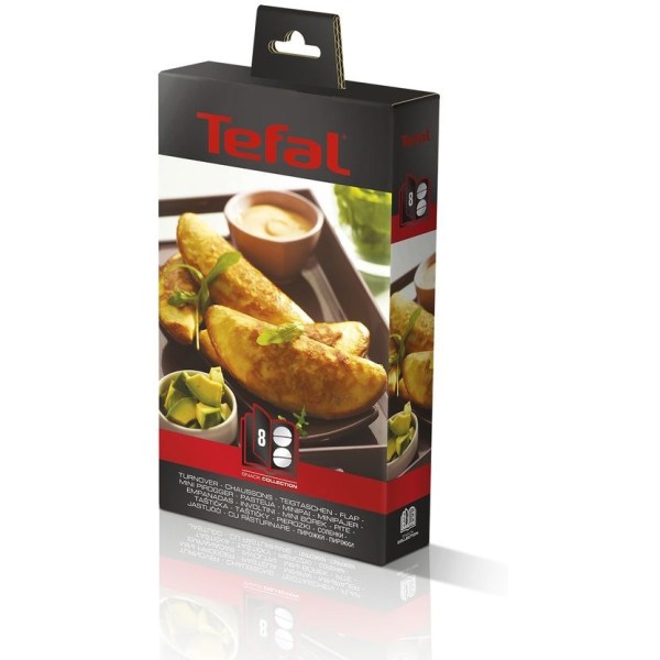 Tefal Snack Collection -paistolevyt: 8 Pasteijat