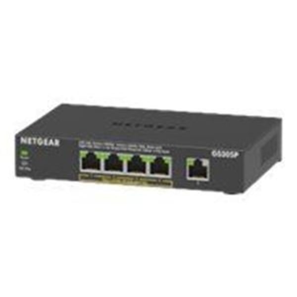 Netgear 5PT GE UNMANAGED SWCH W/ POE+