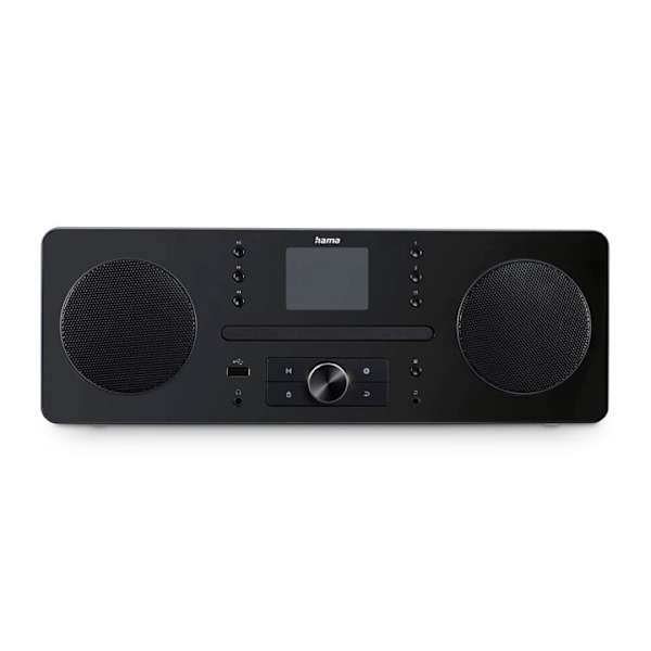 Hama FM/DAB+/CD/BT Internetradio DIR1570CBT Svart