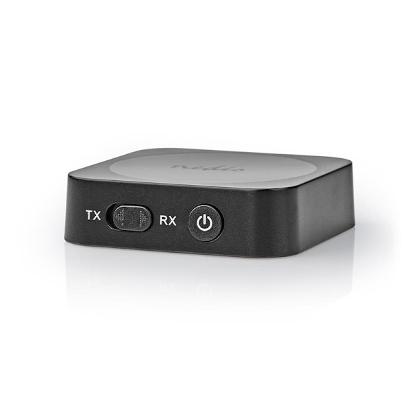 Nedis Bluetooth® Transmitter | Tilslutninger indgang: 1x AUX | Tilslutninger udgang: 1x AUX | SBC | Op til 1 enhed | Maksimal batteritid: 6 timer | So