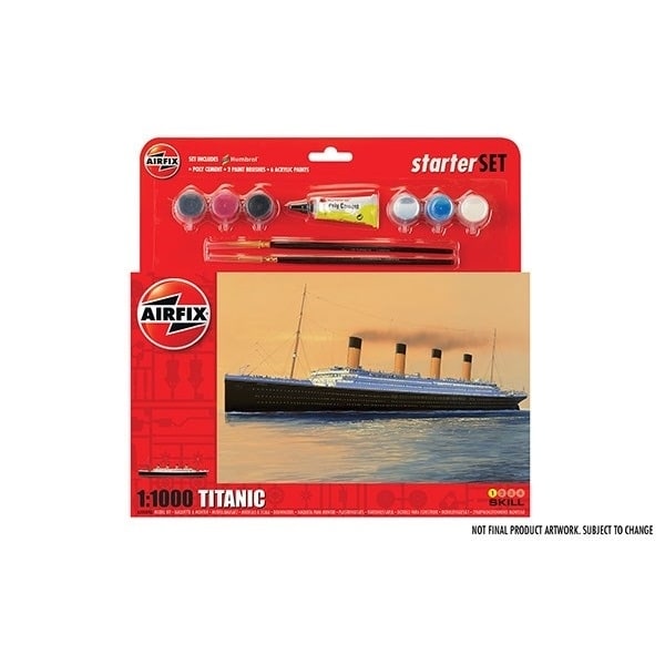 Airfix RMS Titanic 1:1000