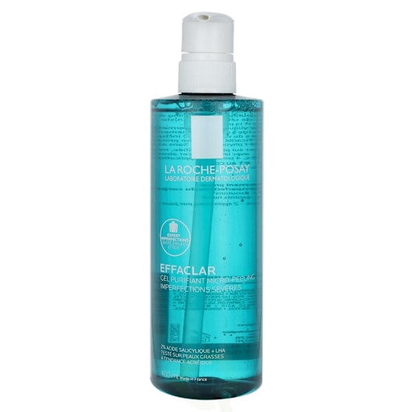 La Roche-Posay LRP Effaclar Micro-Peeling Purifying Gel 400 ml Face And Body