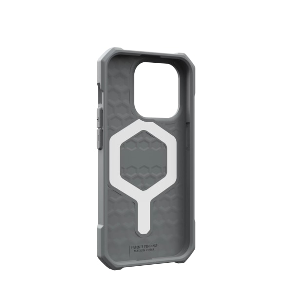 Urban Armor Gear iPhone 15 Pro Essential Armor Magsafe  - Silver Silver