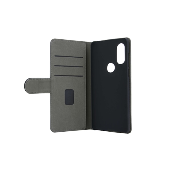 GEAR Wallet Motorola One Vision Sort Svart