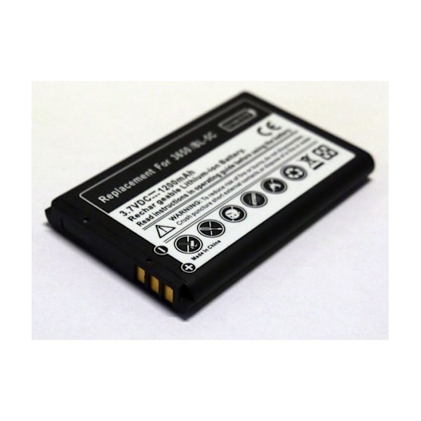 Akku Nokialle, BL-5C (1100 mAh)