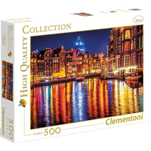 Clementoni High Quality Collection Amsterdam 500 stk.