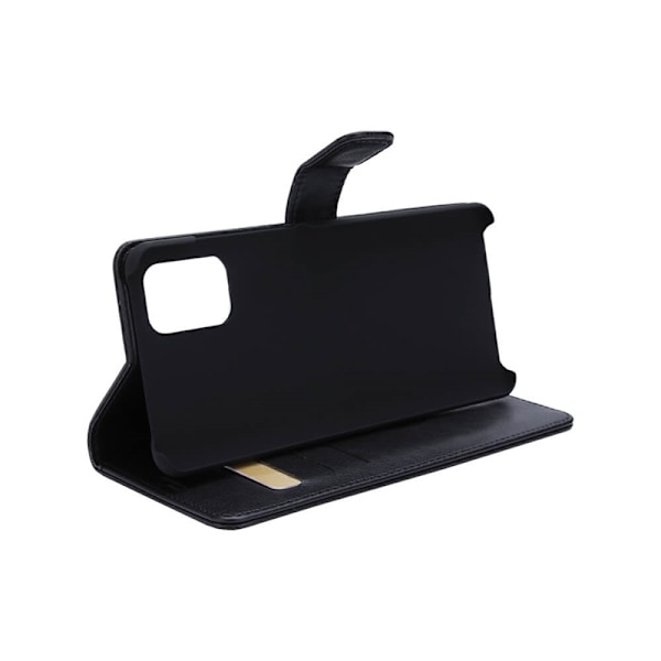 Radicover Strålningsskydd Mobilfodral PU Samsung A71 Flipcover Svart Svart