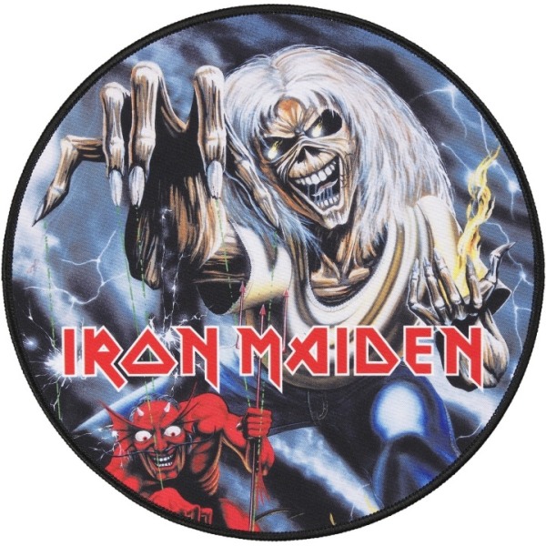 SuBsonic Iron Maiden The Number of The Beast -Musmatta