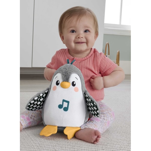 Fisher-Price Flap & Wobble Penguin -musiikkipehmo
