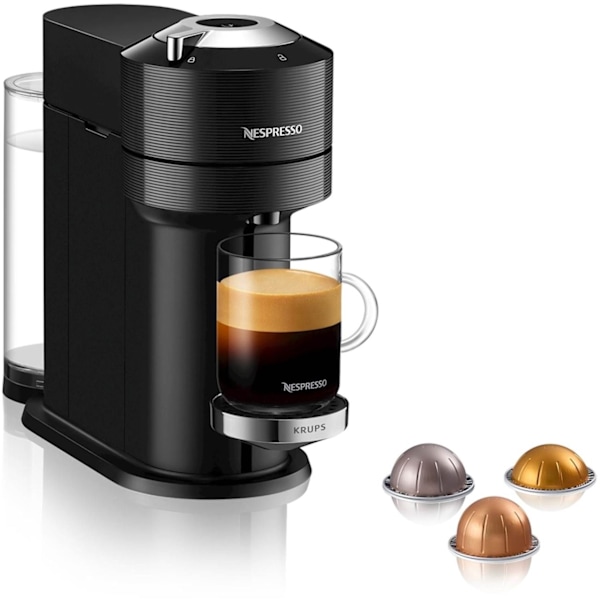Krups Nespresso Vertuo Next Premium 1,1 l. Svart