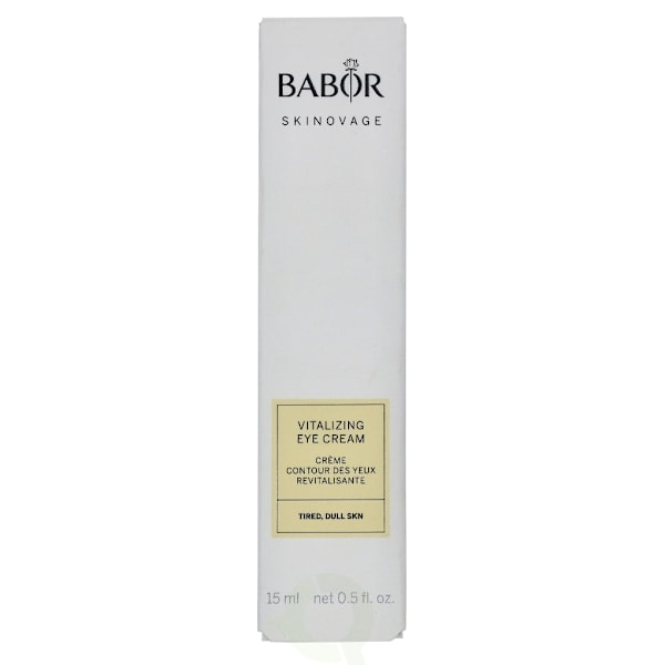 Babor Skinovage Vitalizing Eye Cream 15 ml Tired, Dull Skin