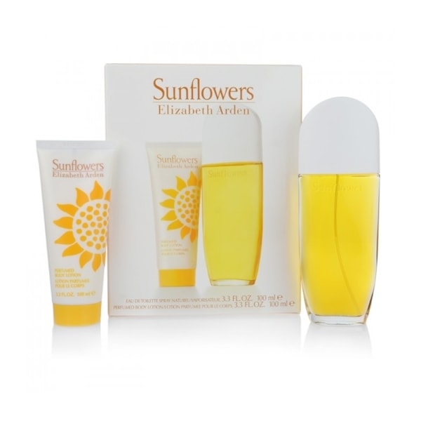 Elizabeth Arden Giftset Elizabeth Arden Sunflowers Edt 100ml + Body Lotion