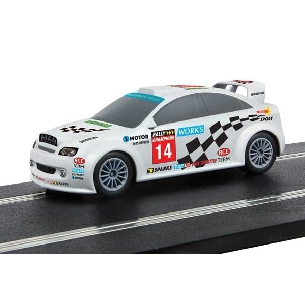 Scalextric Start Rally Car - Team Modified