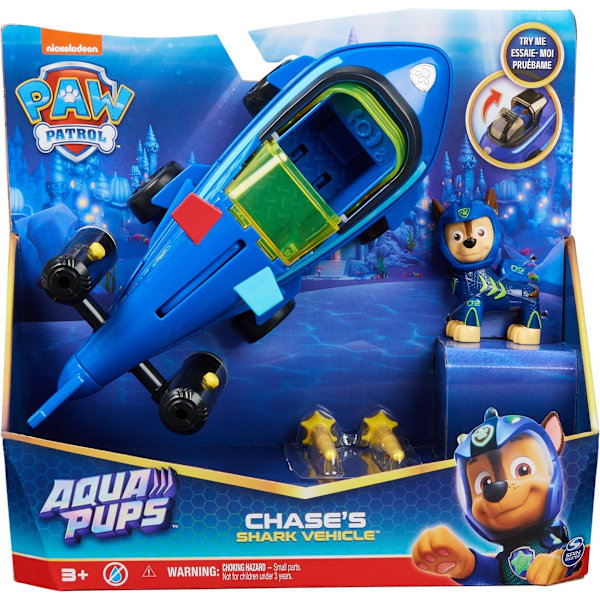 Ryhmä Hau Aqua Themed Vehicles -Vainu ja ajoneuvo