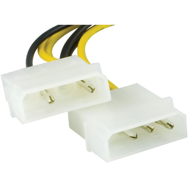 Adapterikaapeli 2x4-pin - 6-pin PCI Express, 25cm