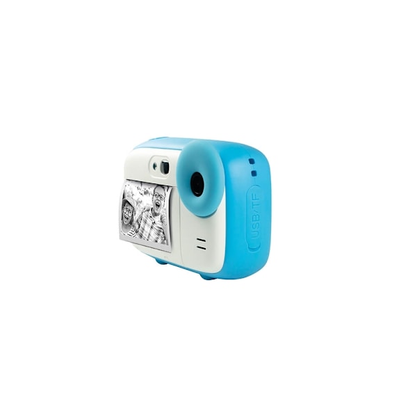 Agfa PHOTO Instant Print Camera Realikids Blue